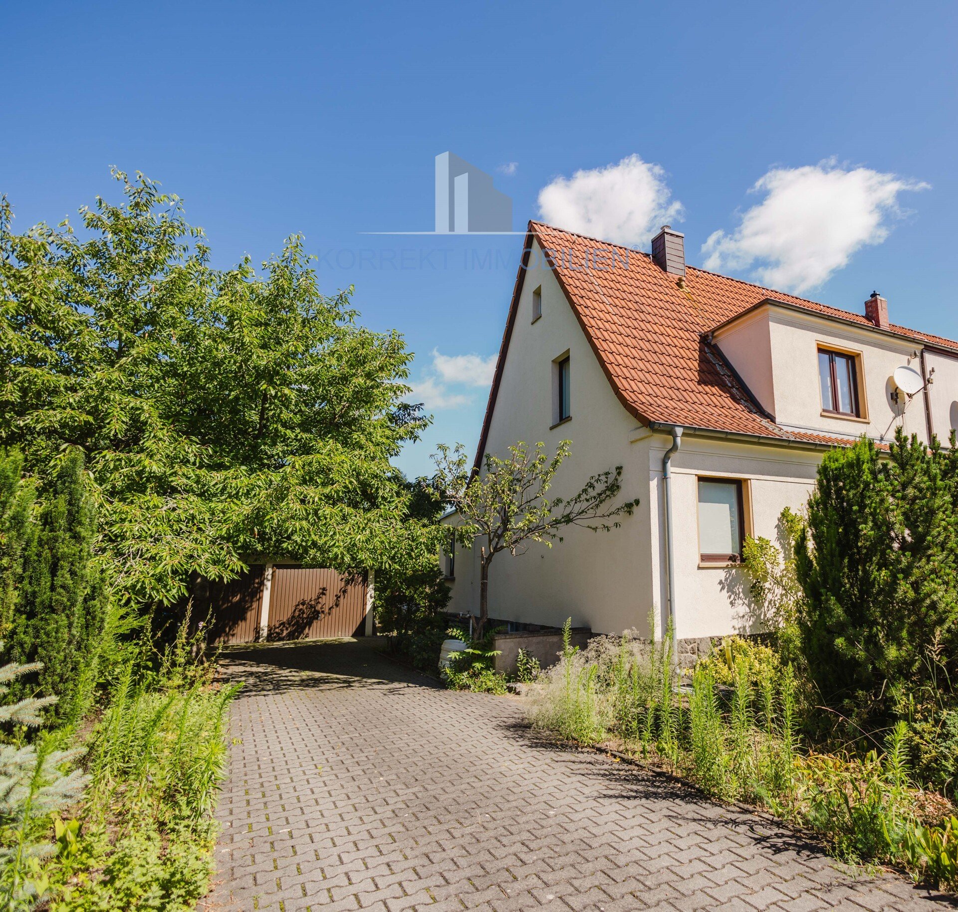 neues Objekt Luftbildaufnahme
