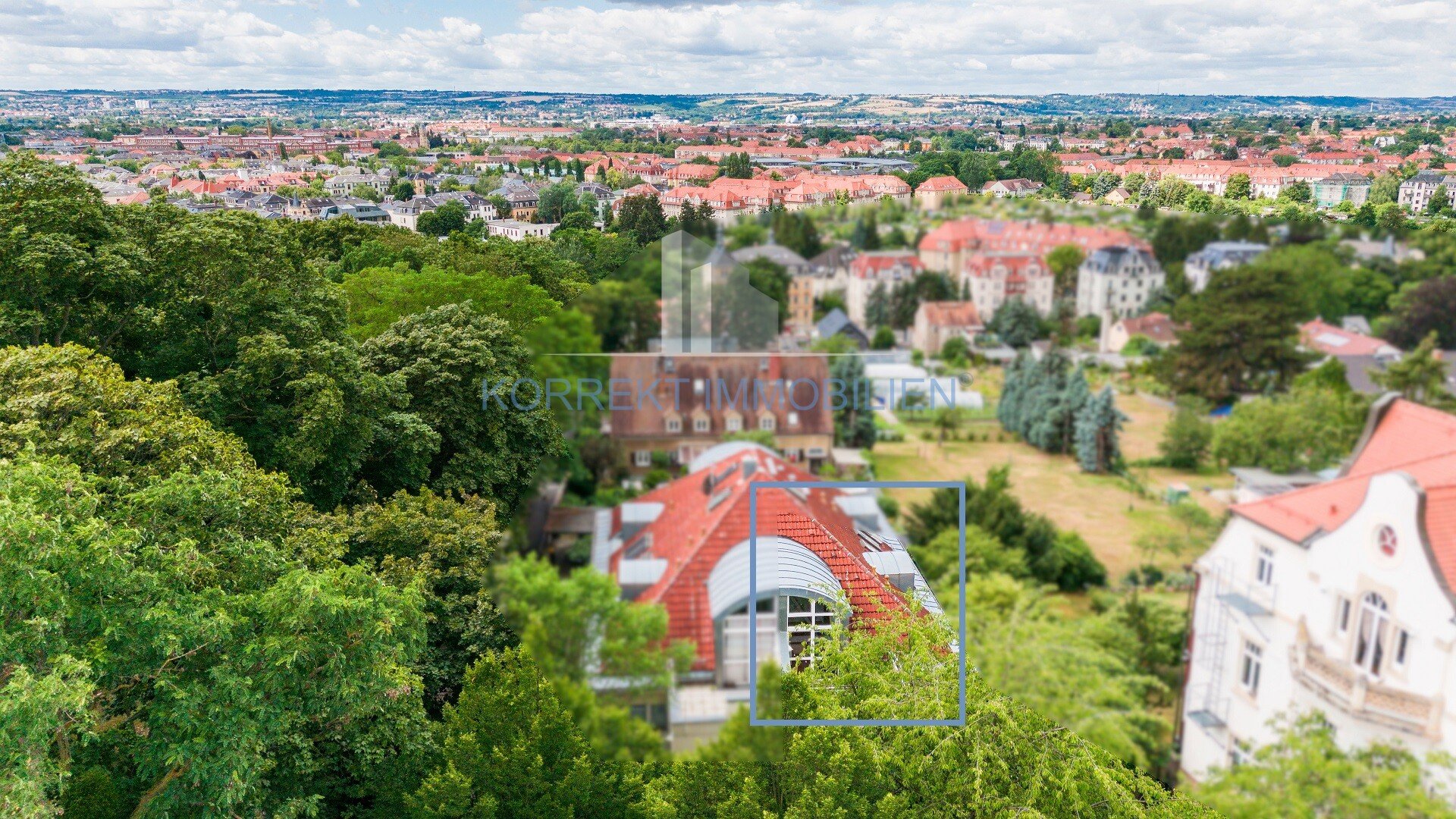 neues Objekt Dachgeschosswohnung mit Panoramablick