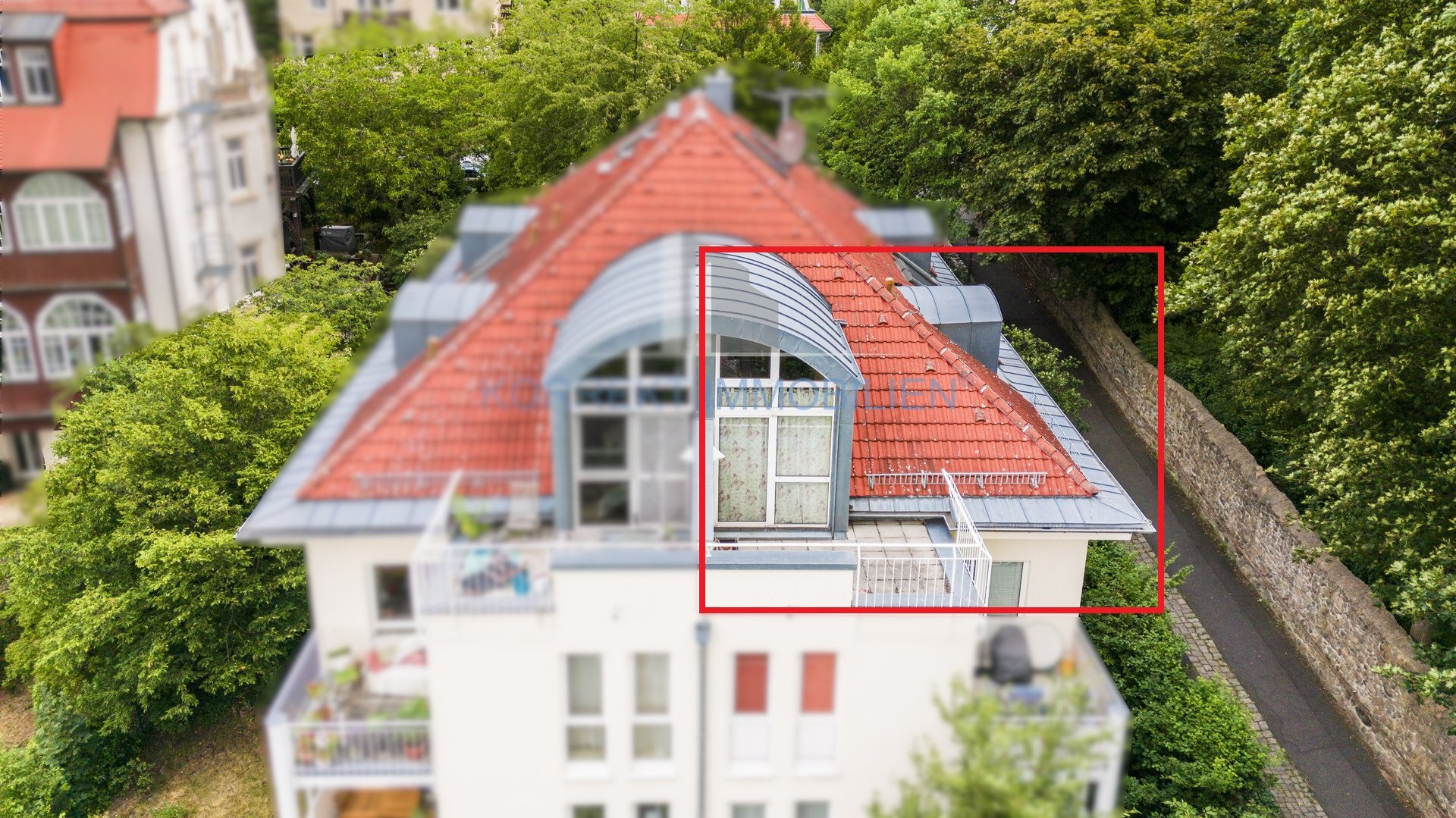 neues Objekt Dachgeschosswohnung mit Panoramablick